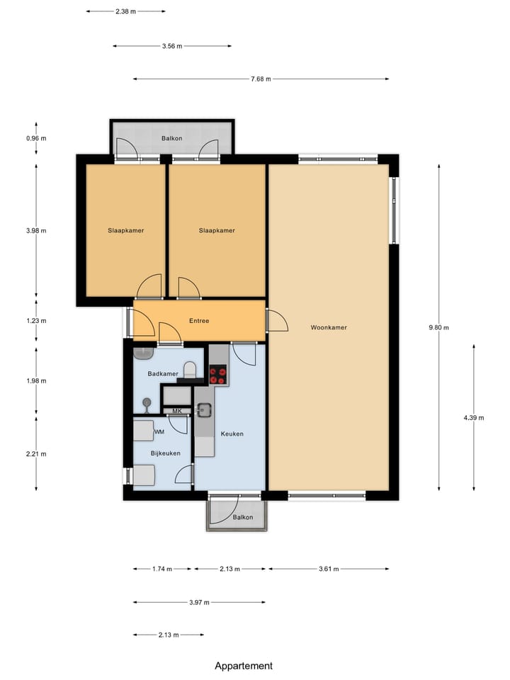 Foto 41 van Albert Cuypstraat 110