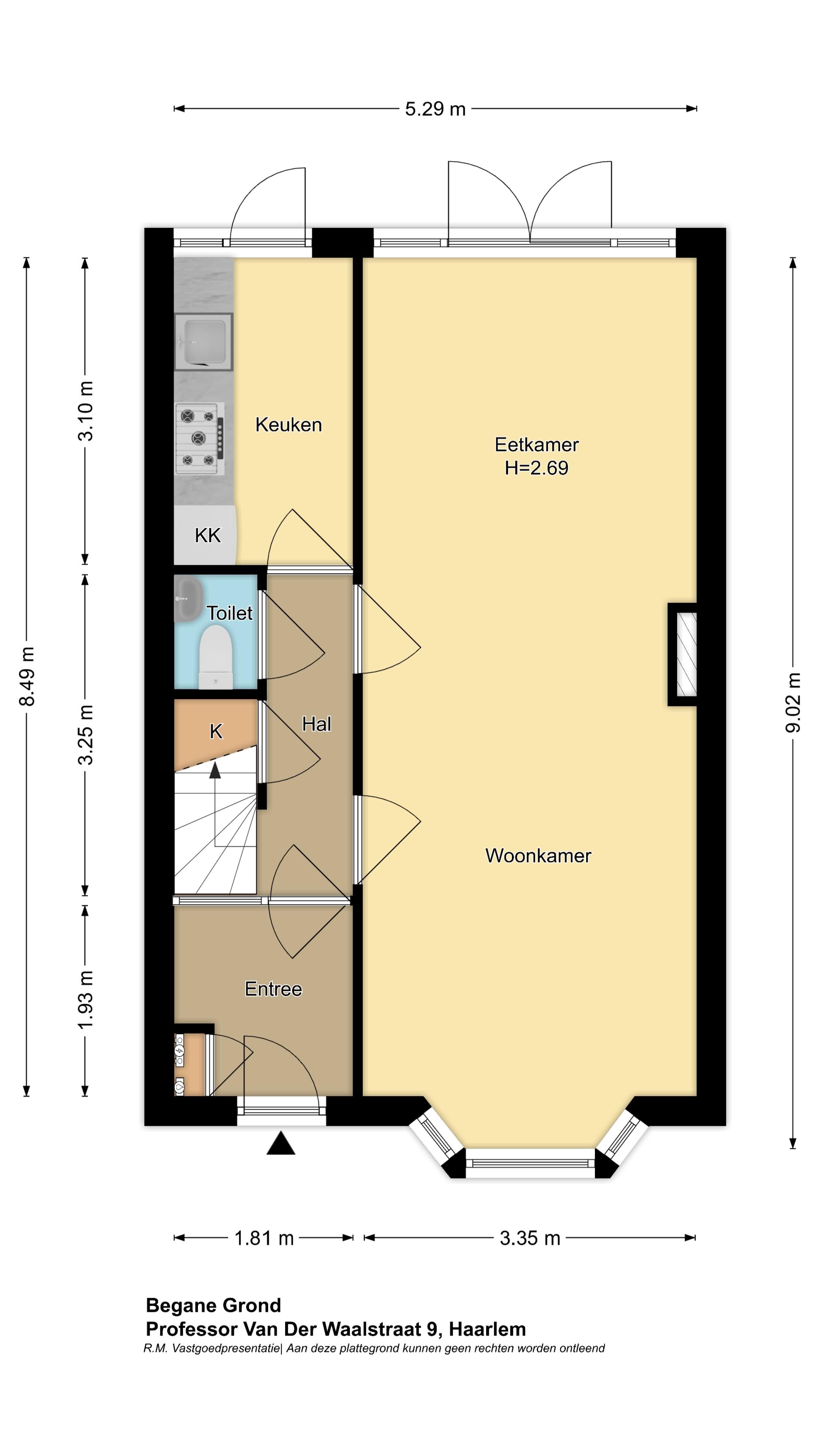 Foto 33 van Professor Van der Waalsstraat 9