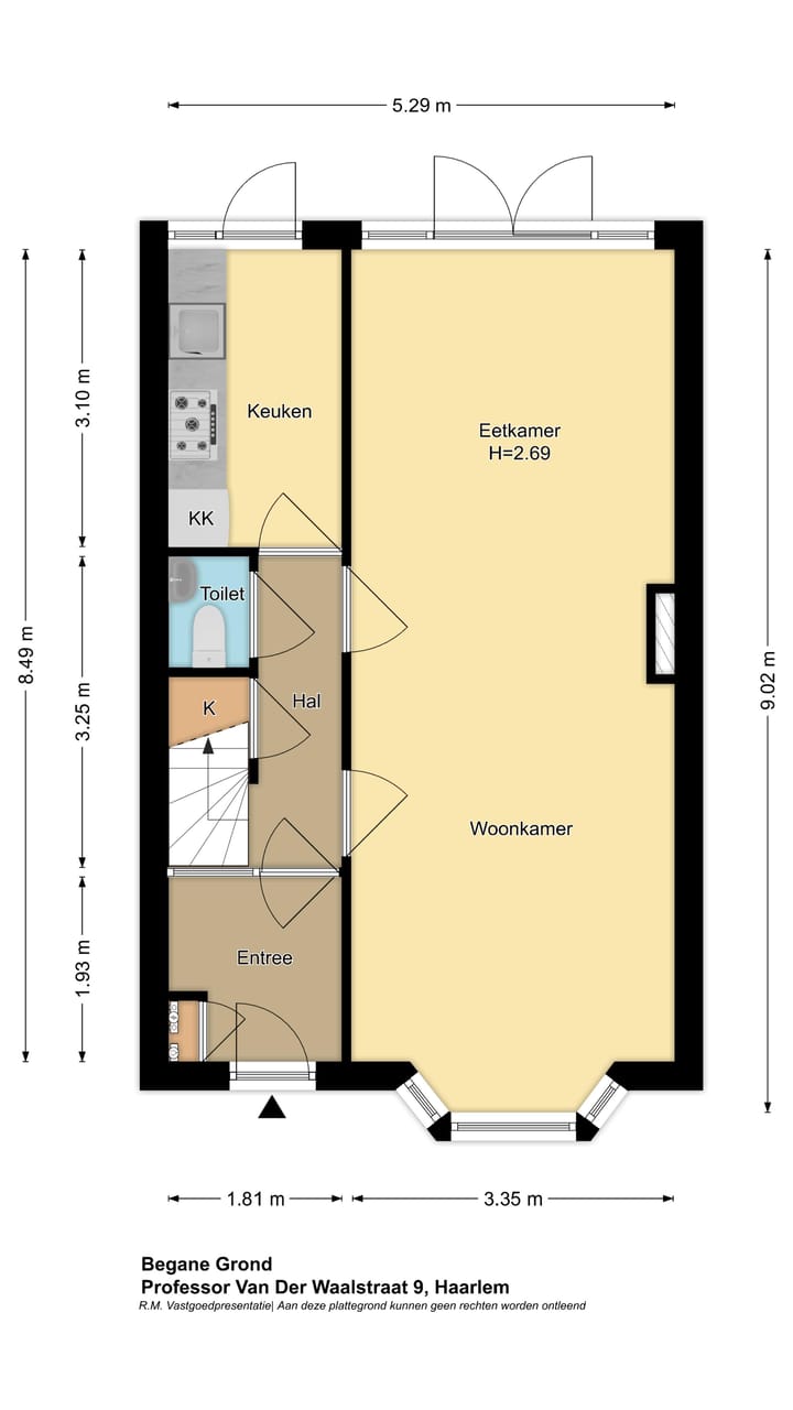 Foto 33 van Professor Van der Waalsstraat 9