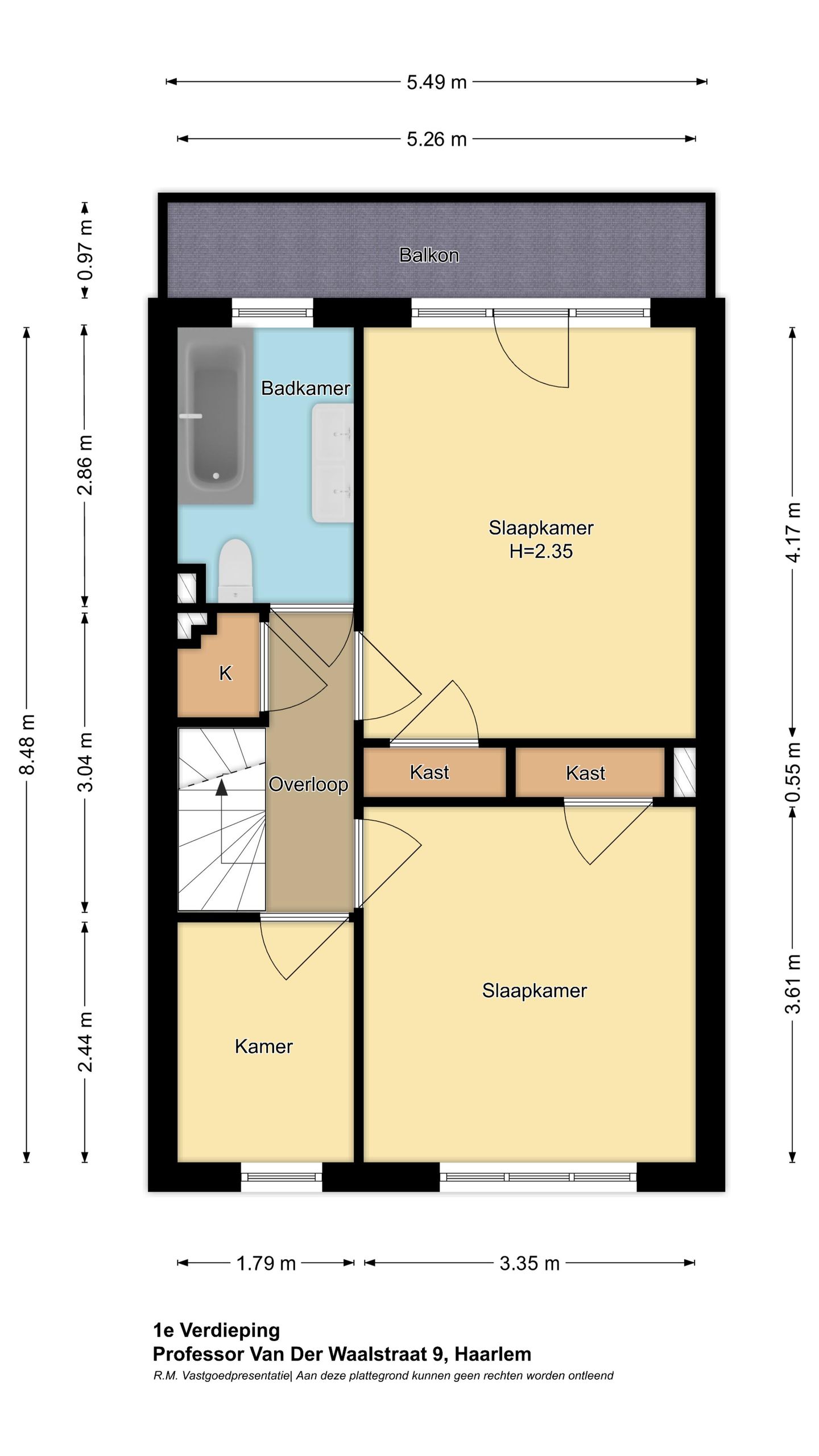 Foto 34 van Professor Van der Waalsstraat 9