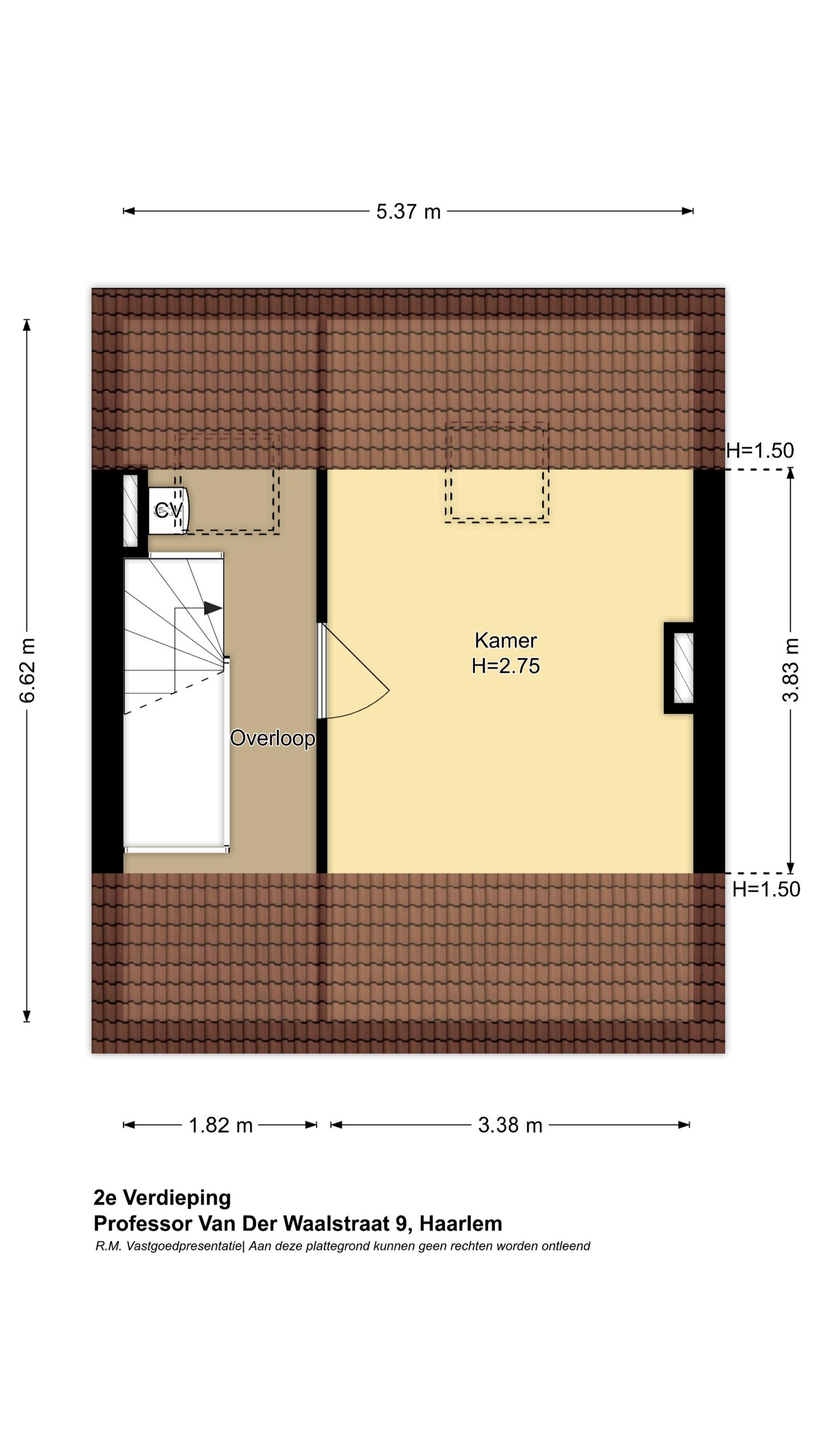 Foto 35 van Professor Van der Waalsstraat 9