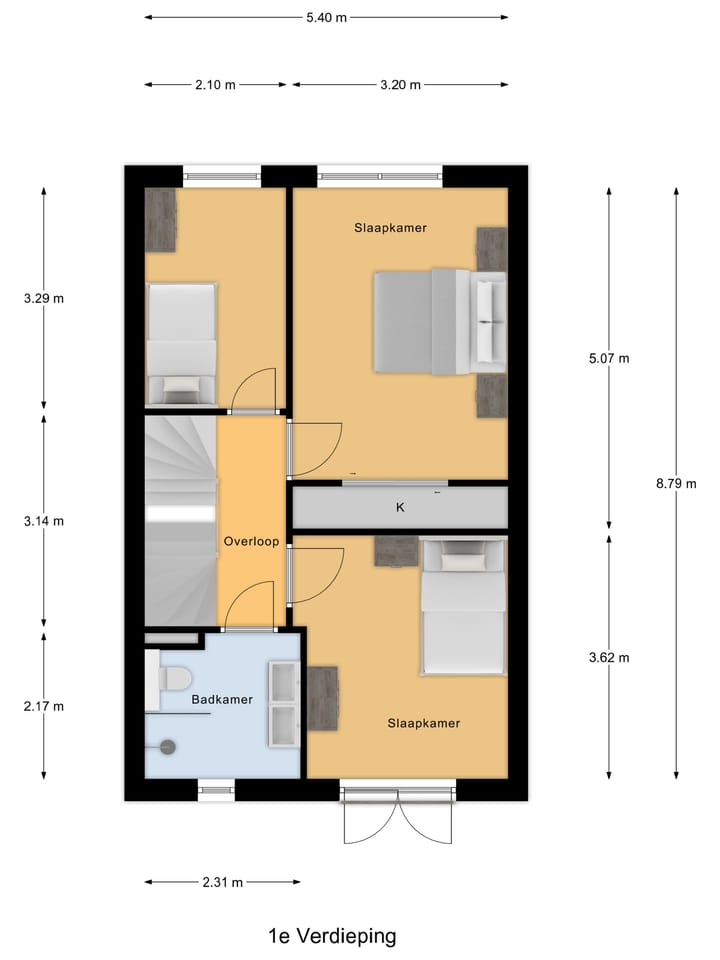 Foto 50 van Octaviastraat 8