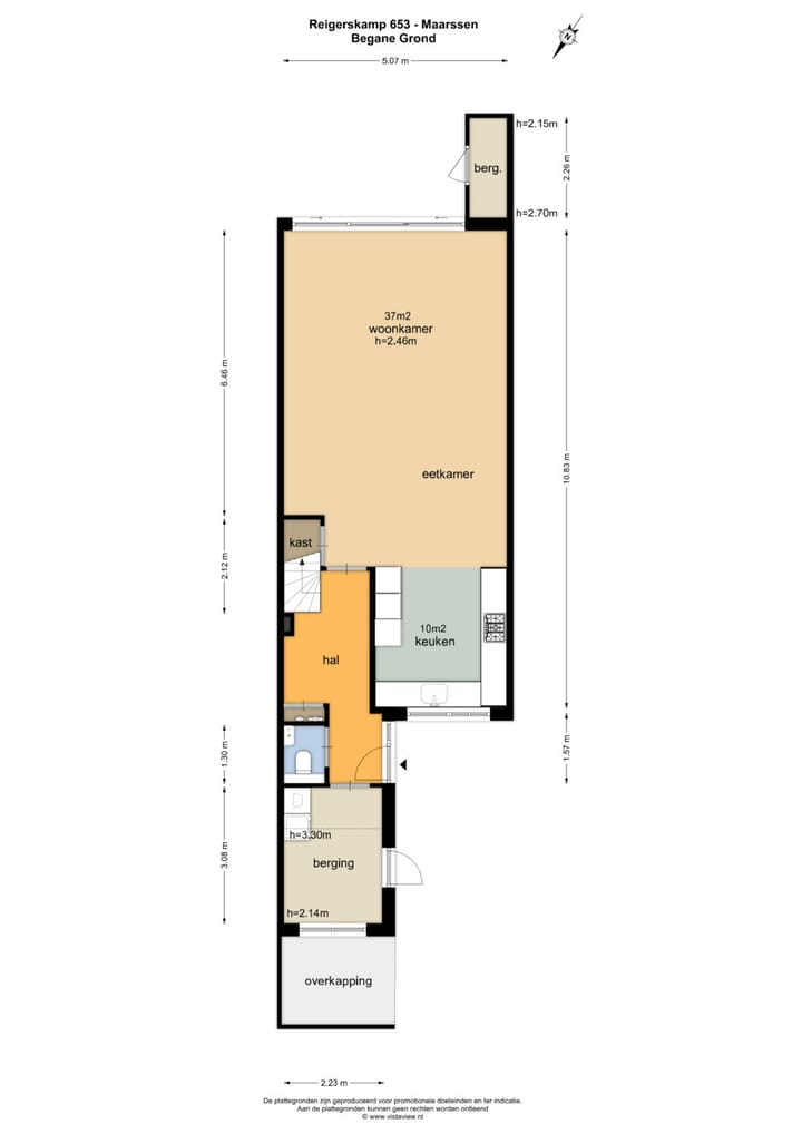 Foto 40 van Reigerskamp 653