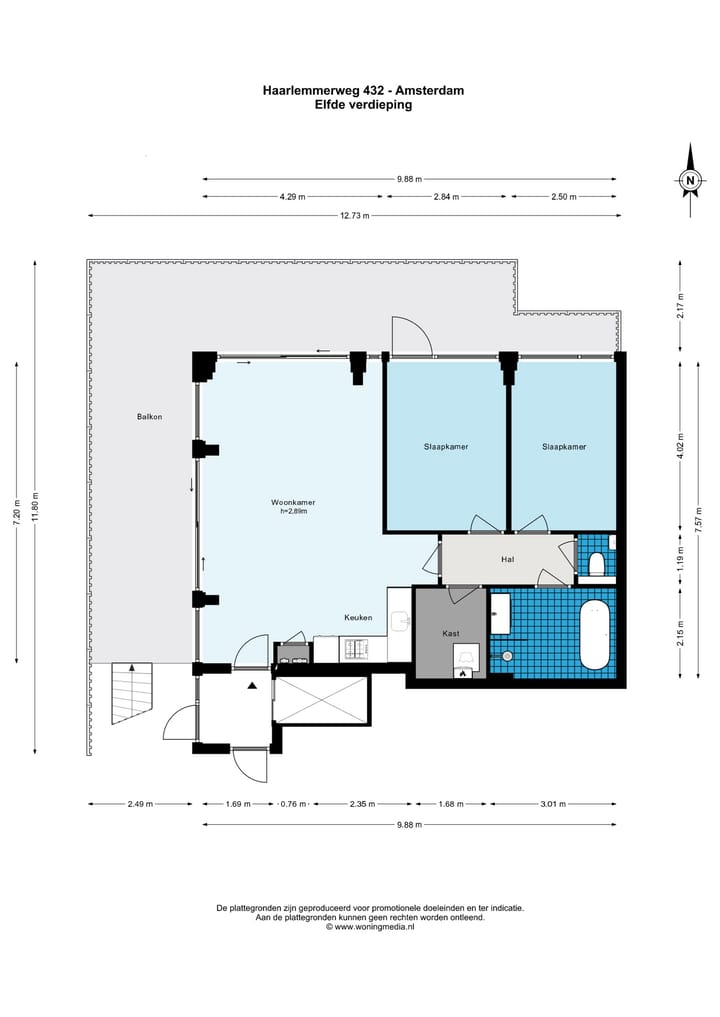 Foto 45 van Haarlemmerweg 432