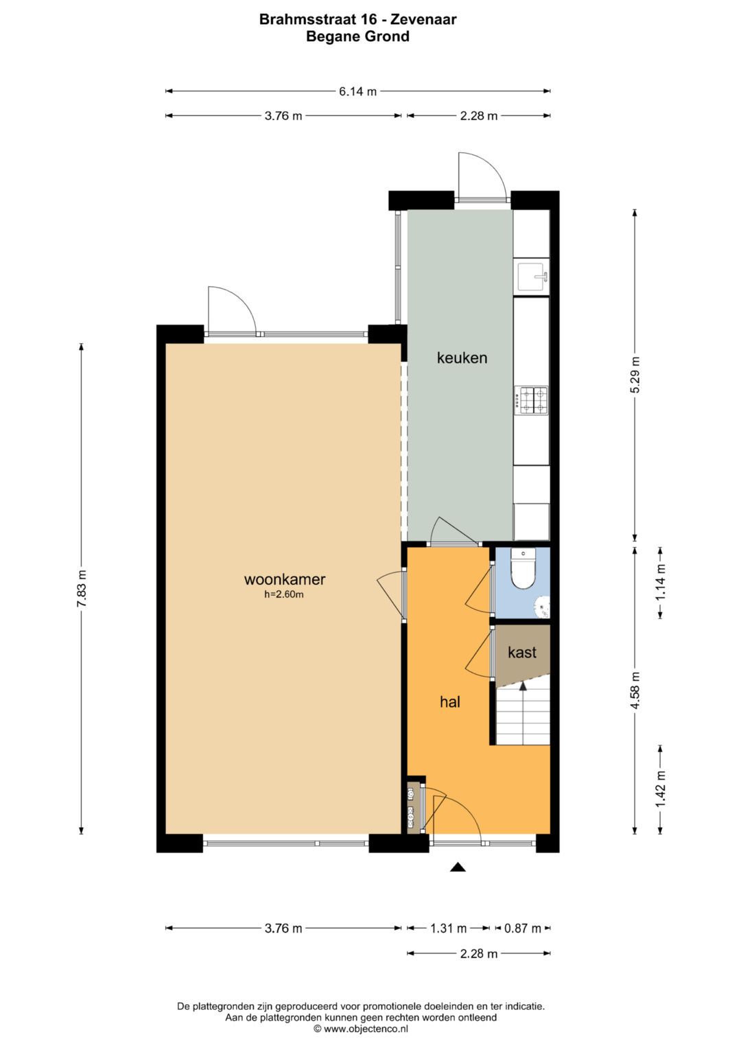 Foto 39 van Brahmsstraat 16