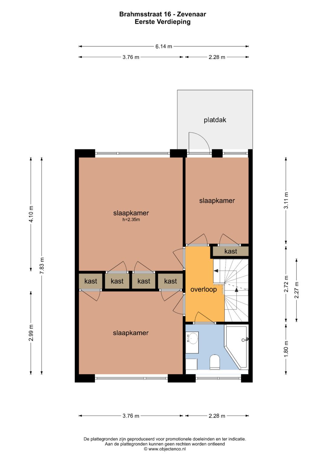 Foto 42 van Brahmsstraat 16