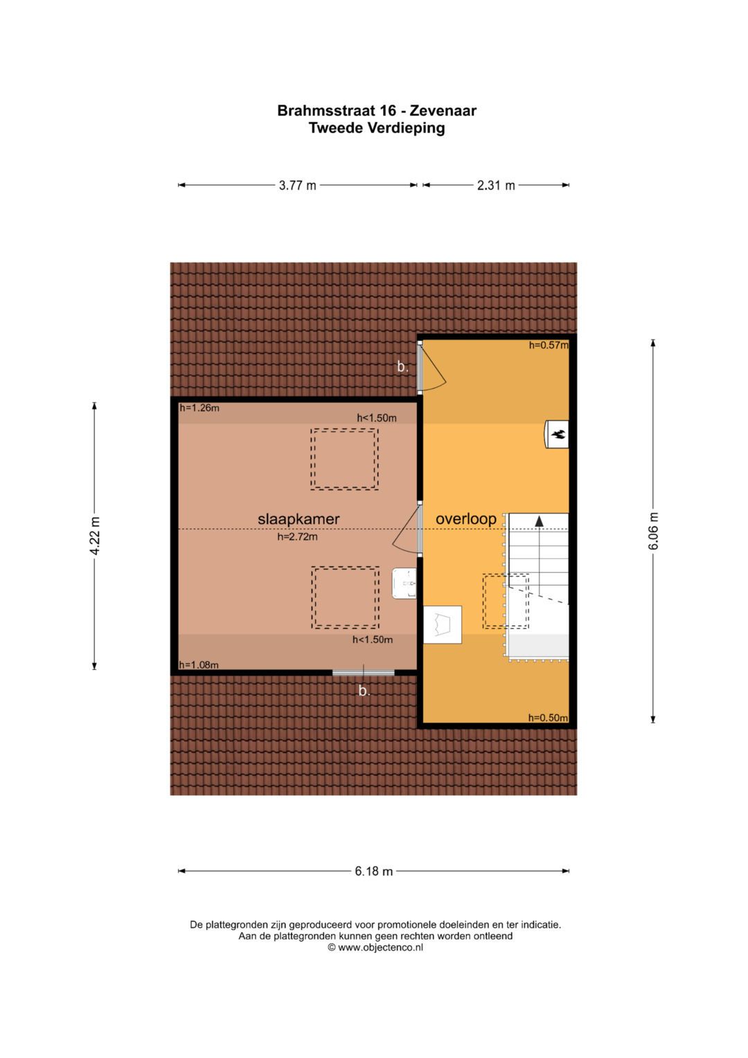 Foto 45 van Brahmsstraat 16