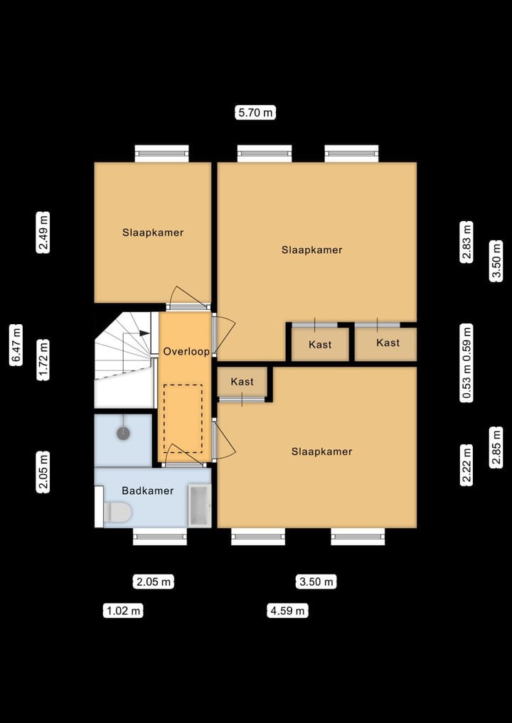 Foto 37 van Witte de Withstraat 7