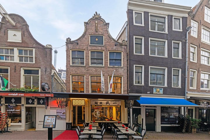 Reguliersdwarsstraat 23, Amsterdam