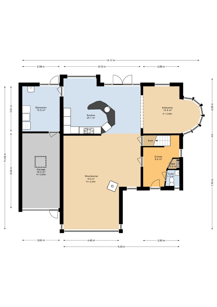 Foto 50 van Hooivorkstraat 40