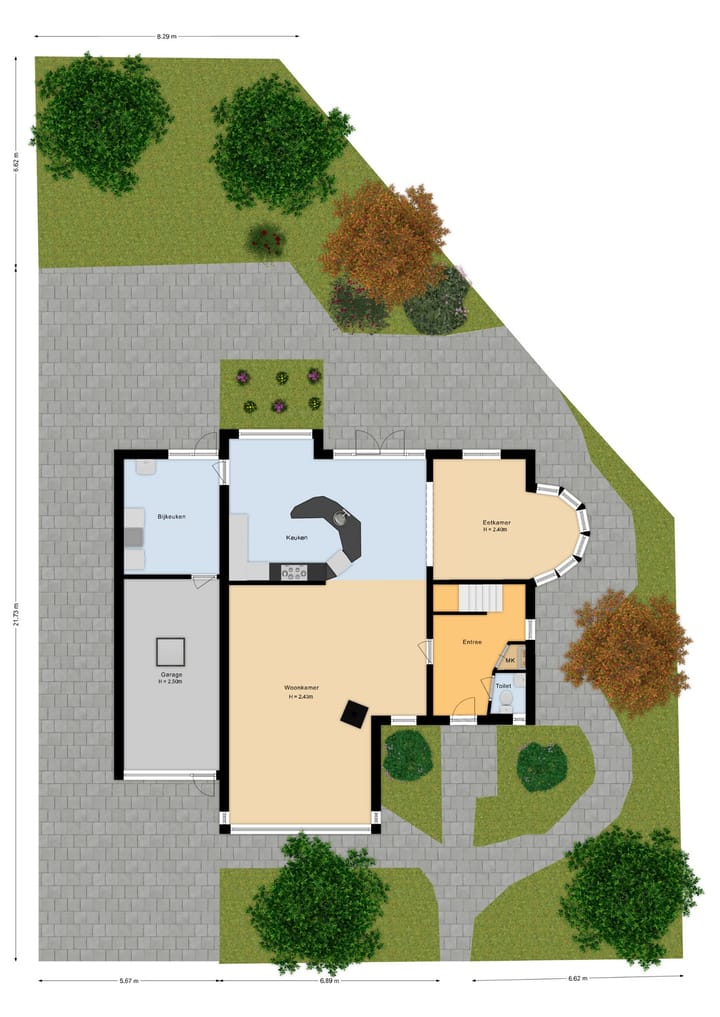 Foto 56 van Hooivorkstraat 40