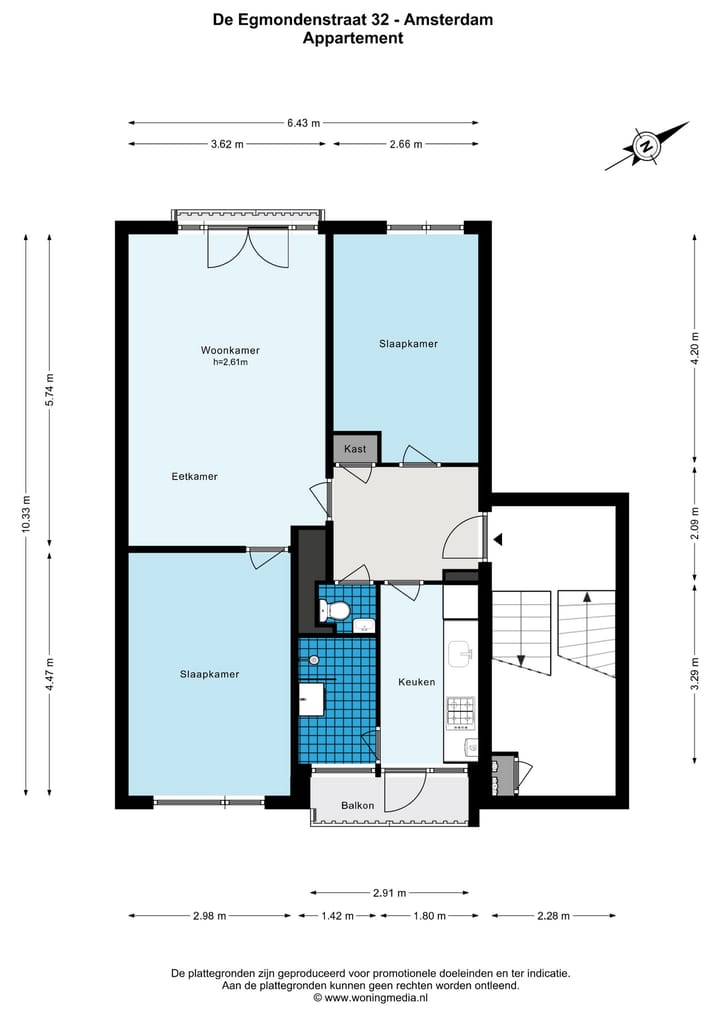Foto 29 van De Egmondenstraat 32
