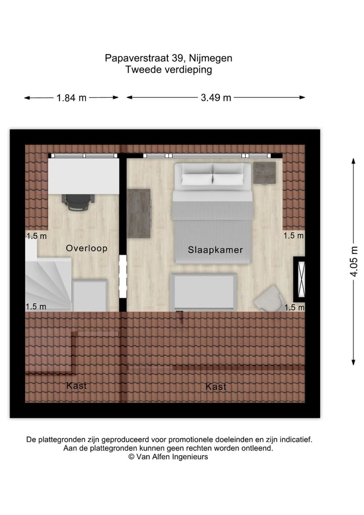 Foto 47 van Papaverstraat 39