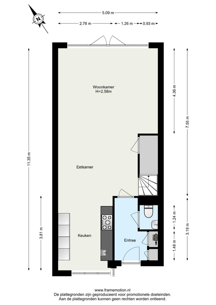 Foto 54 van Willem de Kooning Allee 72