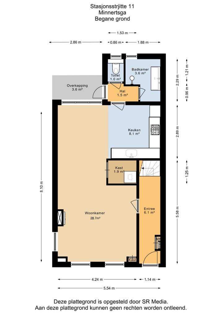 Foto 43 van Stasjonsstrjitte 11