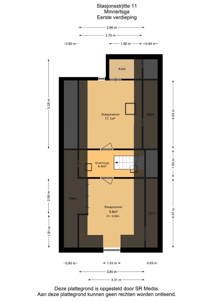Foto 45 van Stasjonsstrjitte 11