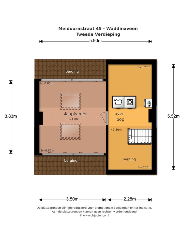 Photo 21 of Meidoornstraat 45