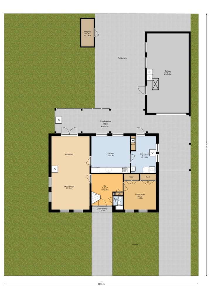 Foto 64 van Wetterroas 9