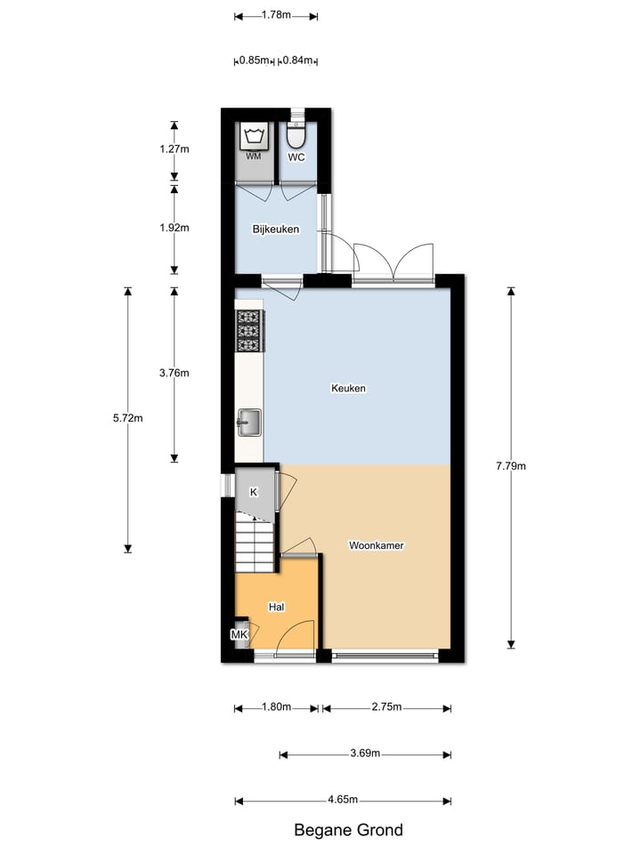Foto 25 van Floresstraat 19