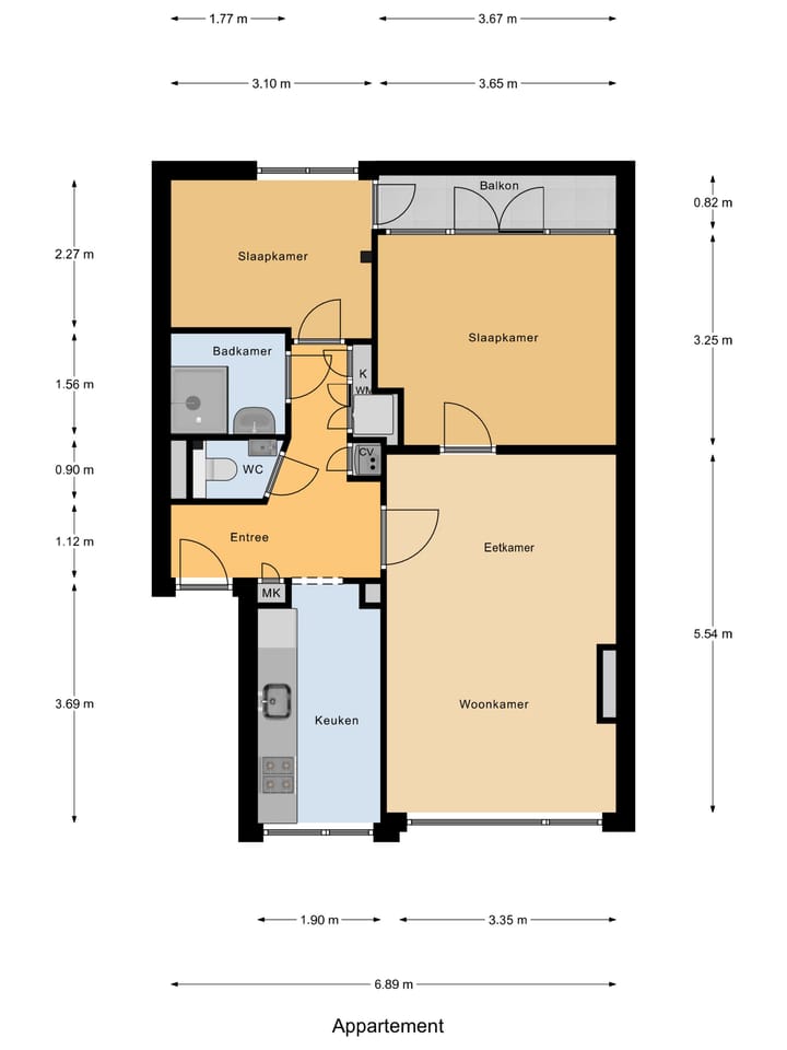 Foto 24 van Hogenbanweg 76-C