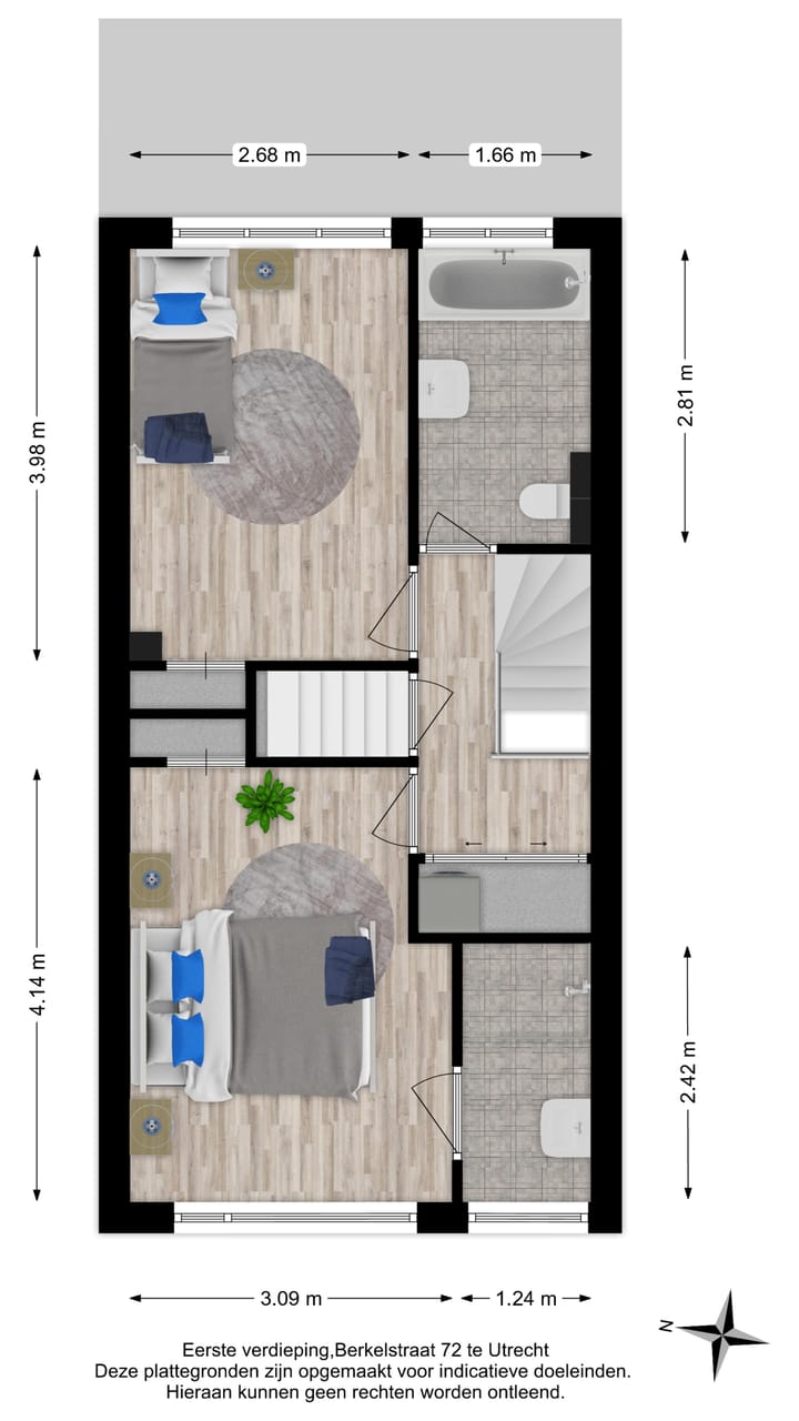 Foto 71 van Berkelstraat 72