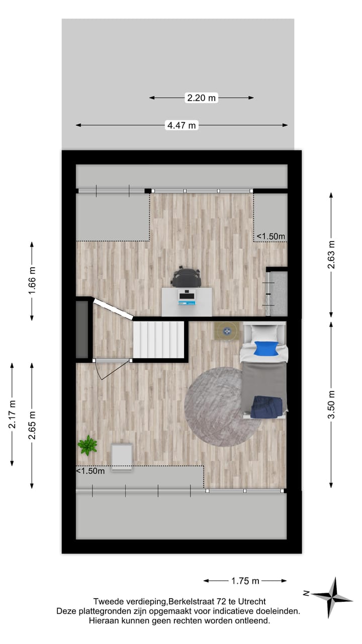 Foto 72 van Berkelstraat 72