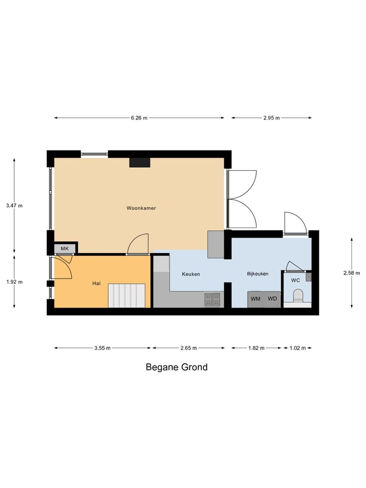 Foto 13 van Prinses Beatrixstraat 51