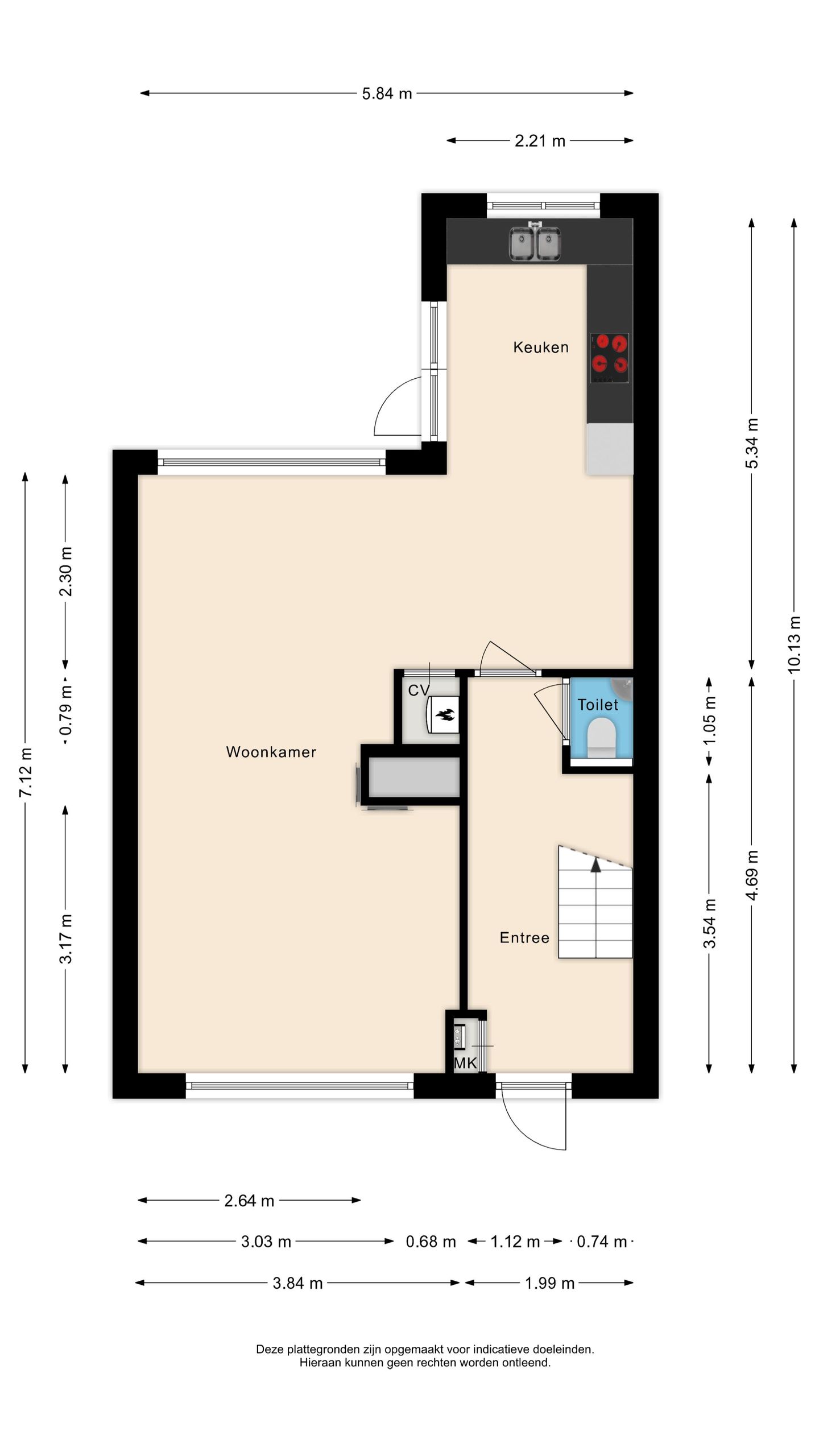 Foto 14 van Toscanestraat 11