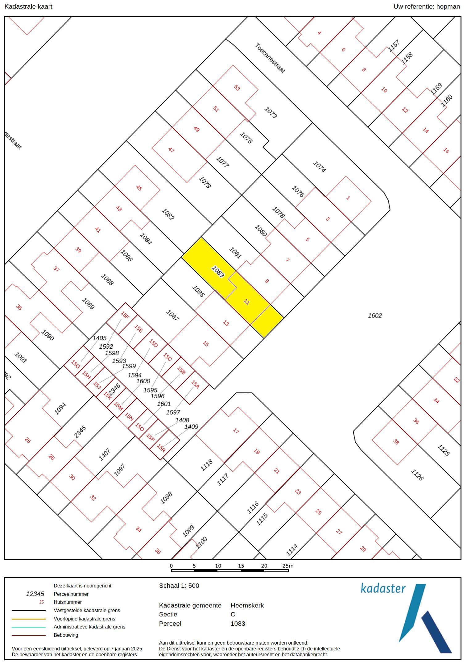 Foto 48 van Toscanestraat 11