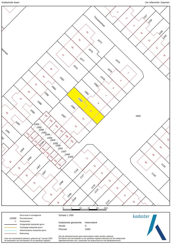 Foto 48 van Toscanestraat 11