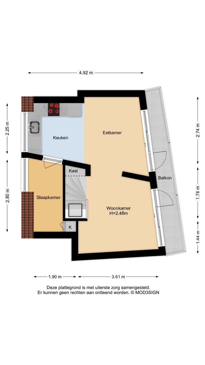 Foto 33 van Sontstraat 2-C