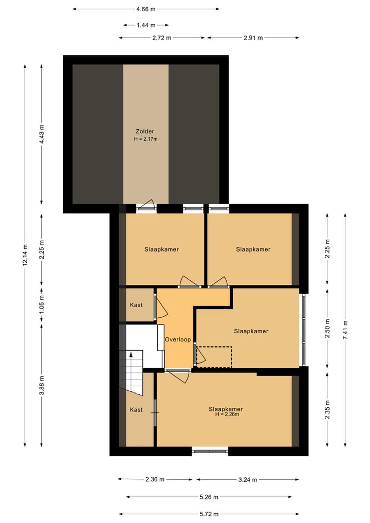Foto 37 van Blankespoorselandweg 26