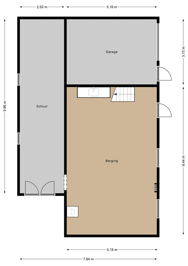 Foto 40 van Blankespoorselandweg 26