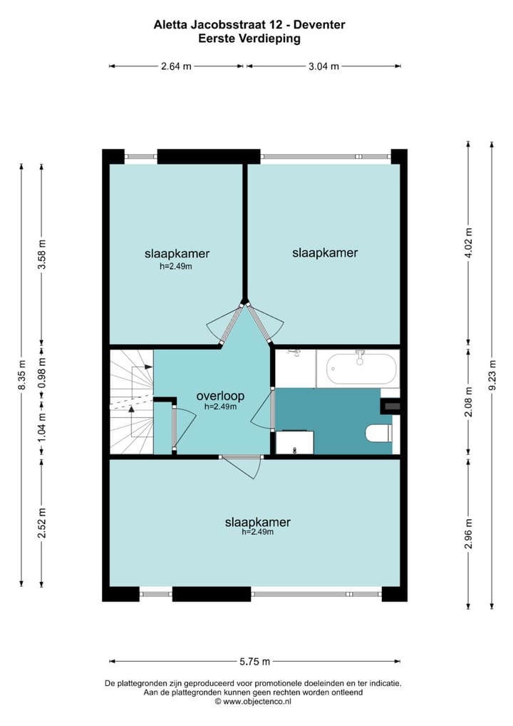Photo 39 of Aletta Jacobsstraat 12