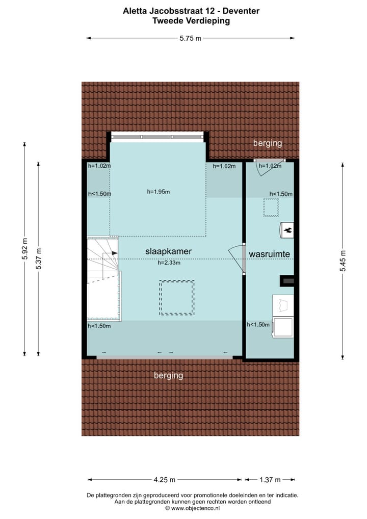 Photo 40 of Aletta Jacobsstraat 12