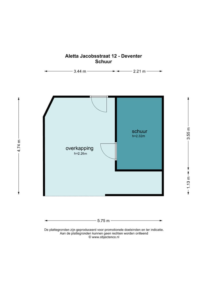 Photo 41 of Aletta Jacobsstraat 12