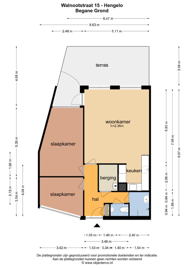 Foto 43 van Walnootstraat 15