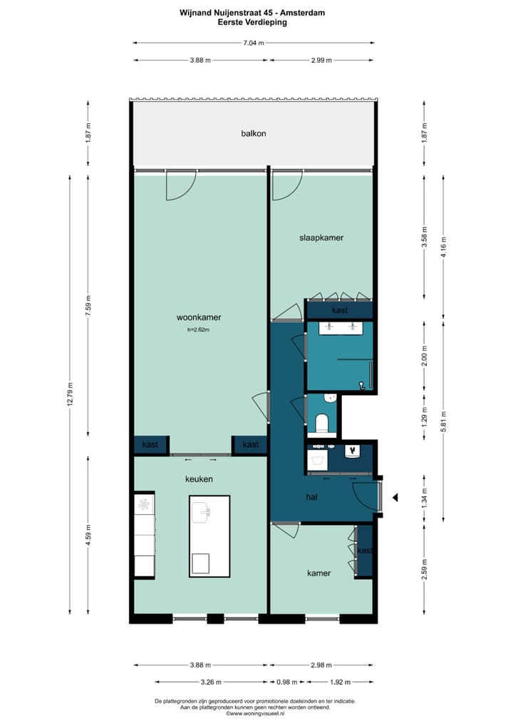 Foto 33 van Wijnand Nuijenstraat 45