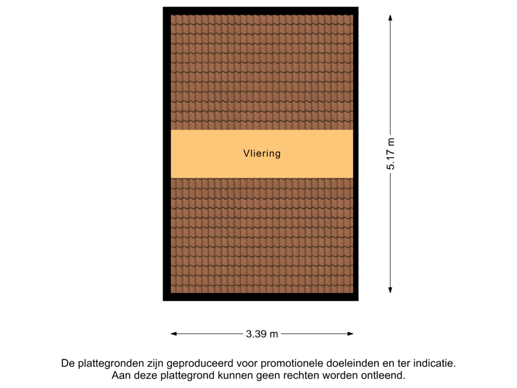 Berging Vliering