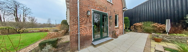 Achtertuin