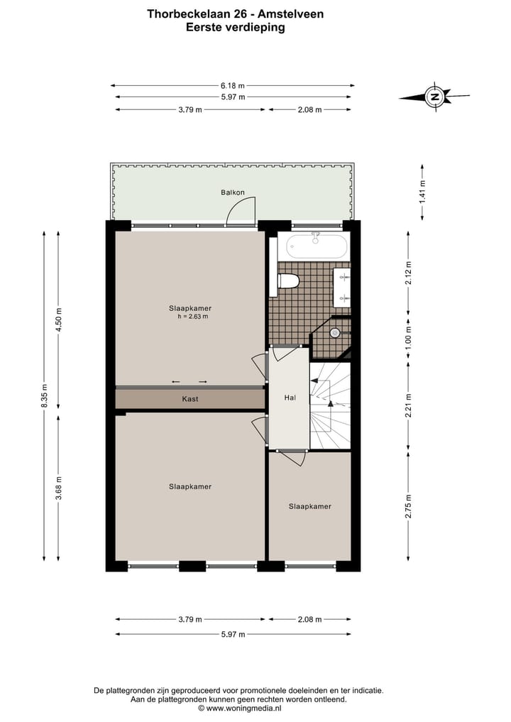 Foto 30 van Thorbeckelaan 26