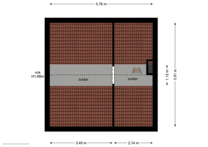 Foto 49 van Claudius Civilisstraat 13