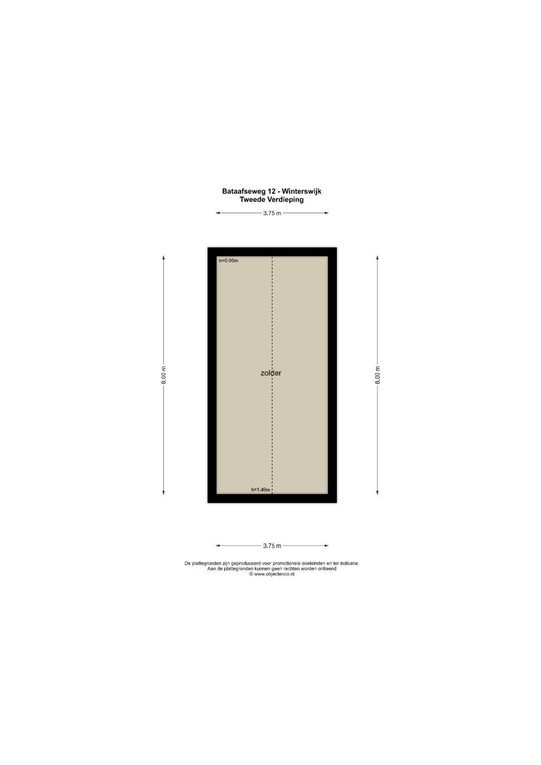 Foto 80 van Bataafseweg 12