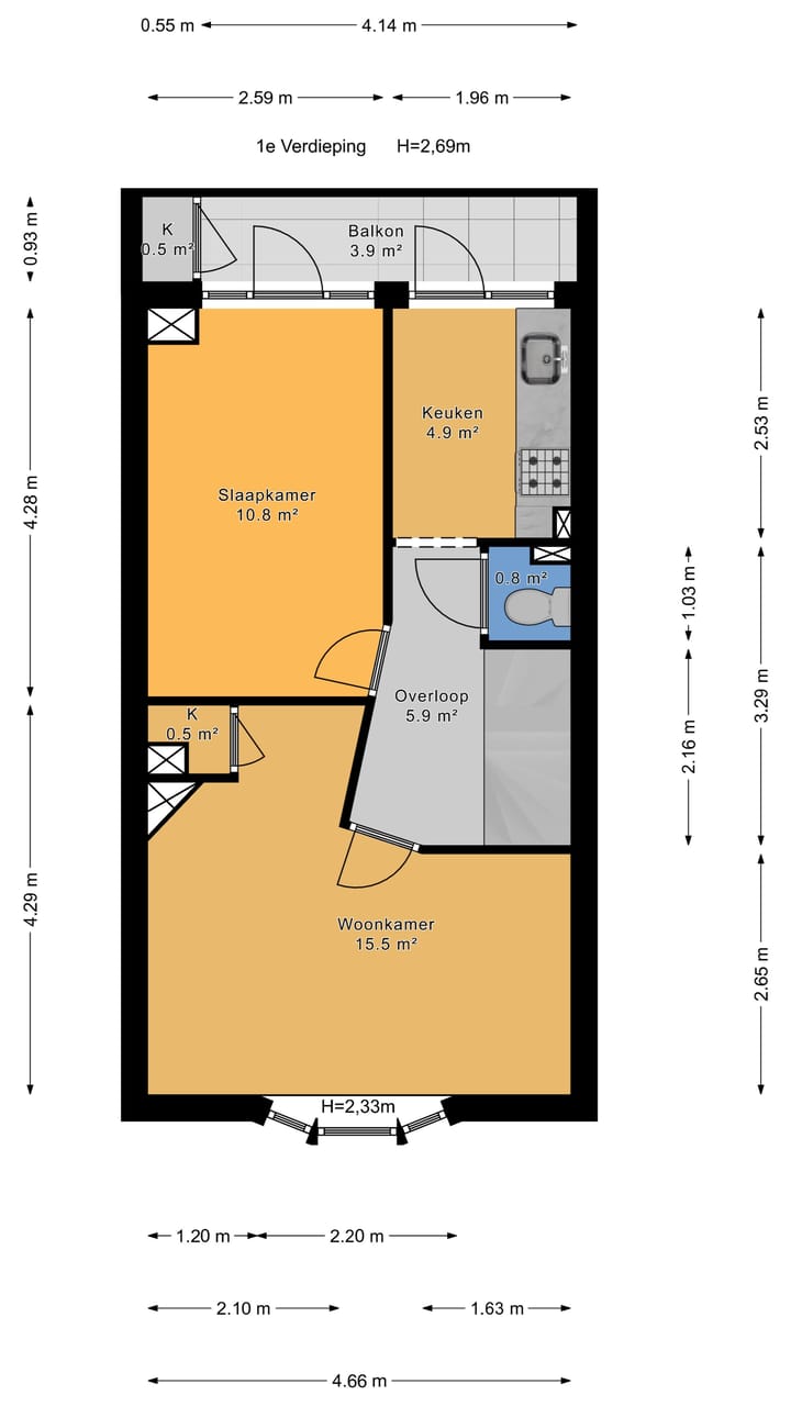 Foto 36 van Ernest Staasstraat 11