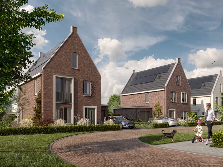 Foto 5 van Tussenwoning (Bouwnr. 35)