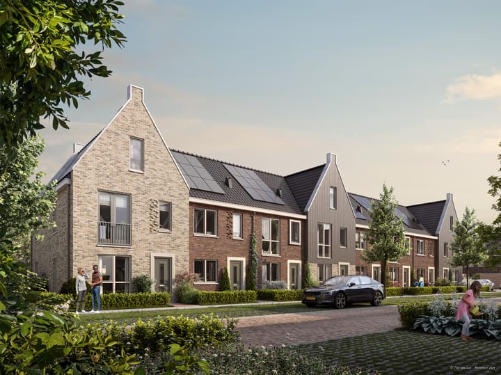 Foto 4 van Tussenwoning (Bouwnr. 49)