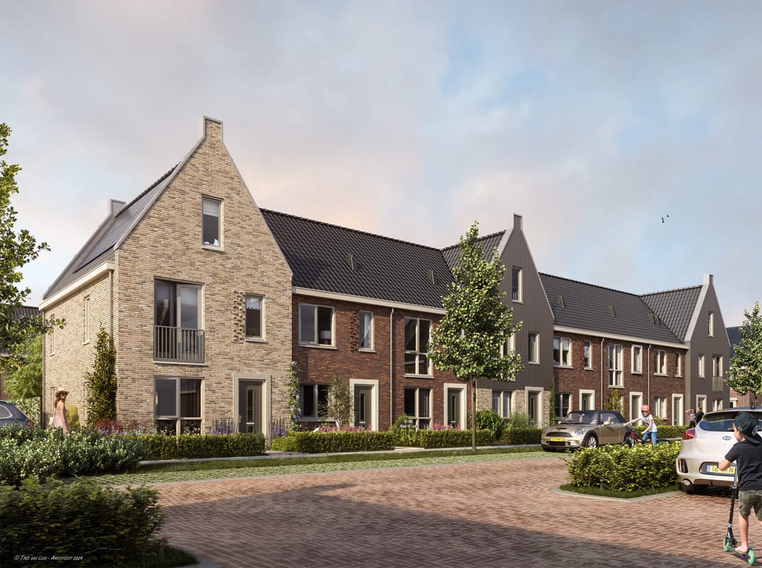 Photo 1 of Tussenwoning (Bouwnr. 51)