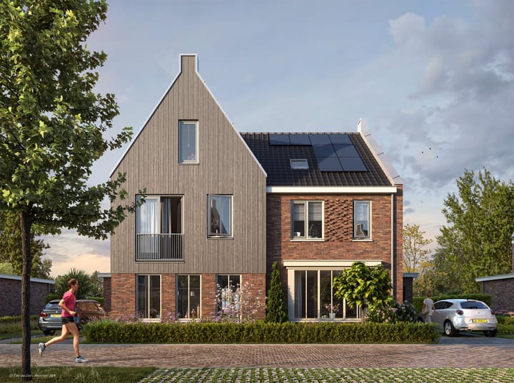 Foto 3 van Hoekwoning (Bouwnr. 55)