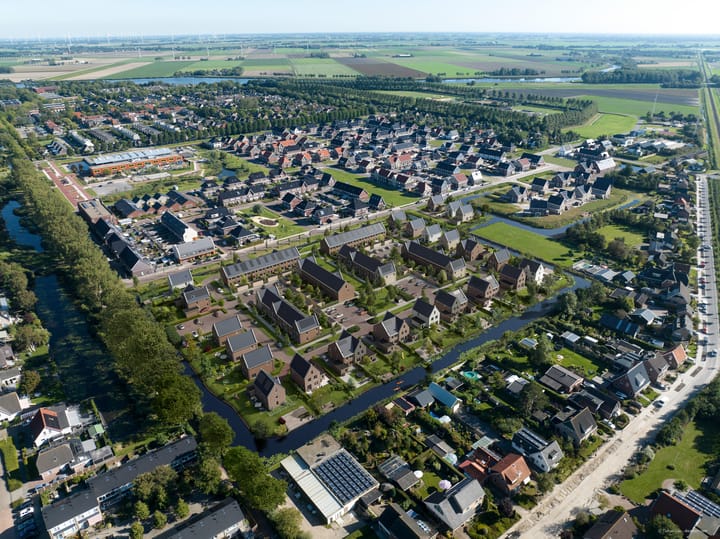 Foto 10 van Twee-onder-één-kapwoning (Bouwnr. 9)