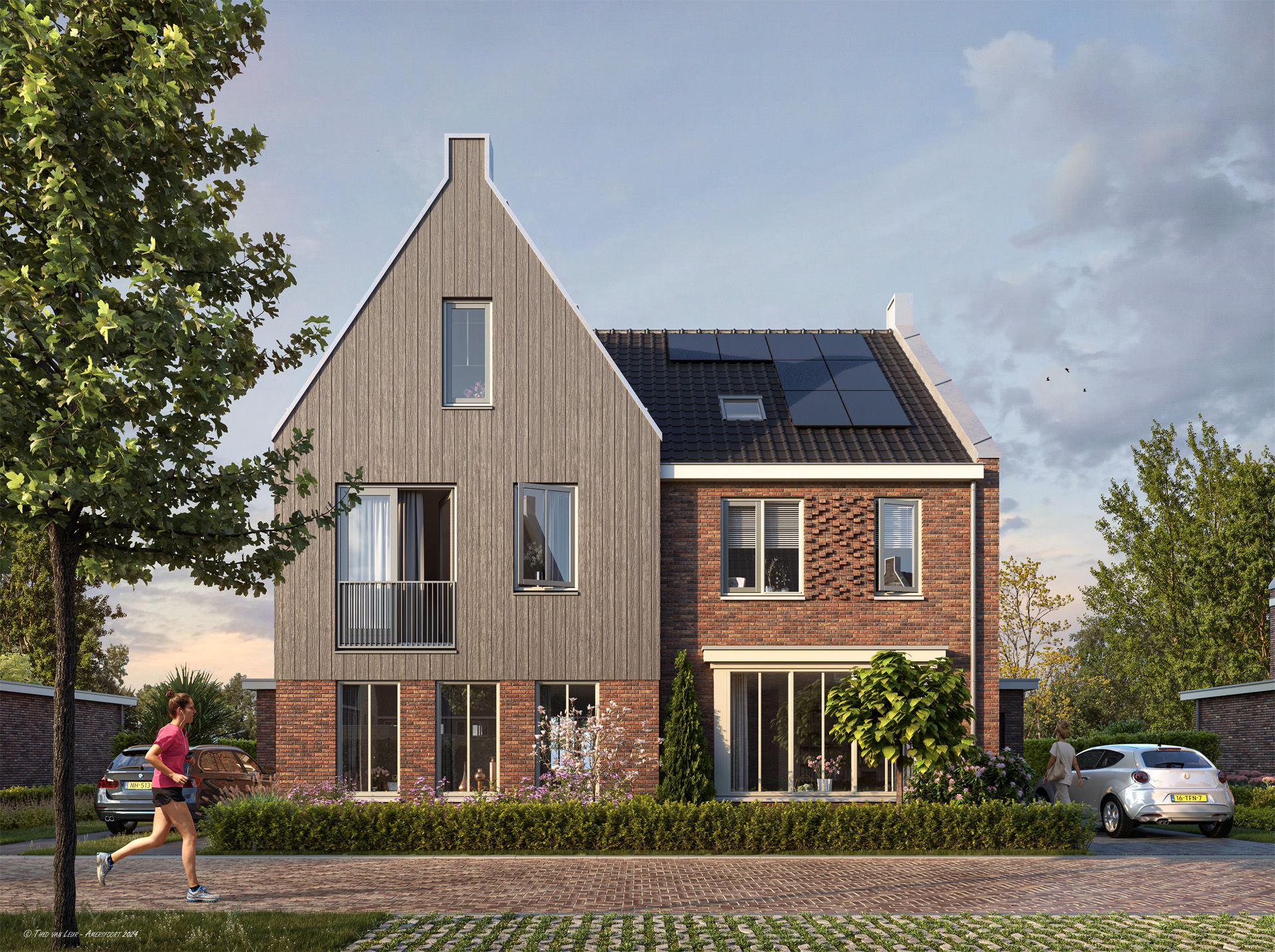 Foto 3 van Tussenwoning compact (Bouwnr. 52)